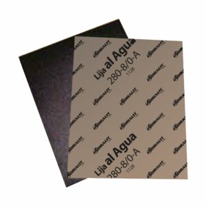 Lija Esmeril 150 Abralit Qr