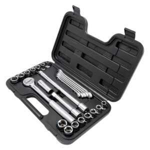 Dado Y Llaves Em Jgo. Net/Pulg 1/2" X 25Pz 86-736 Gu