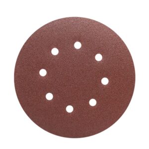 Lija Disco N°80 - 7" X 7/8" Asalox In