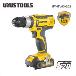 Atornillador Inal Dcpl03-14 20V 1/4" Uyustools Uy