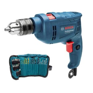Taladro Perc 550W Gsb550Re Bosch + Set34Pza 0601.1B6.8E3 In