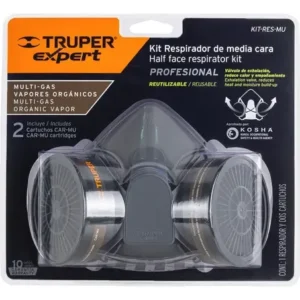 Kit Respirador 13730 Truper Multigas He
